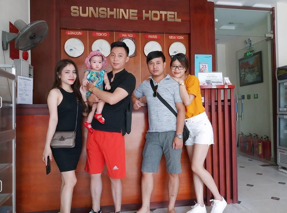 ซันชายน์ โฮเทล ฉวง บินห์ Hotel ด่งเฮ้ย ภายนอก รูปภาพ